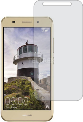 TELTREK Tempered Glass Guard for HUAWEI HONOR Y3 2018 (Flexible, ShatterProof)(Pack of 1)