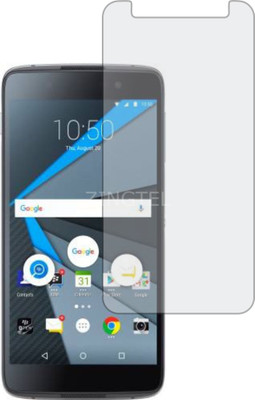ZINGTEL Tempered Glass Guard for Blackberry Dtek 50 (Flexible, Shatterproof)(Pack of 1)