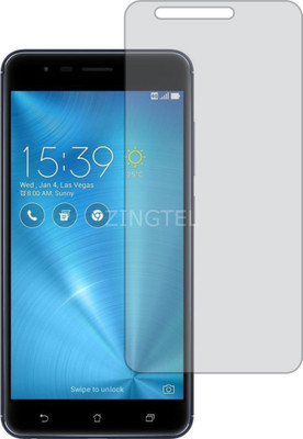 ZINGTEL Tempered Glass Guard for Asus ZenFone 3 Zoom ZE553KL (Flexible, Shatterproof)(Pack of 1)