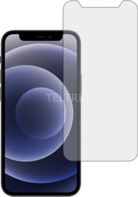 TELTREK Tempered Glass Guard for APPLE IPHONE 12 MINI (Matte Finish, Flexible)(Pack of 1)