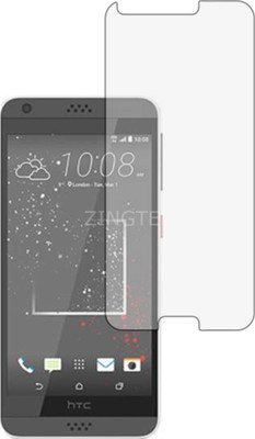 ZINGTEL Tempered Glass Guard for HTC DESIRE 630 (Flexible, Shatterproof)(Pack of 1)