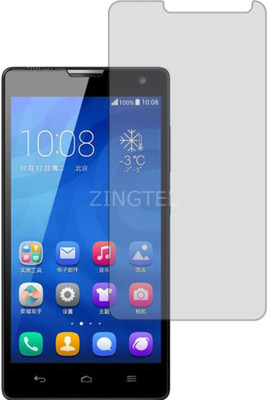 ZINGTEL Tempered Glass Guard for Huawei Honor H30 U10 (Matte Finish, Flexible)(Pack of 1)