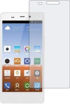 ZINGTEL Tempered Glass Guard for GIONEE ELIFE E6 (Flexible, Shatterproof)(Pack of 1)