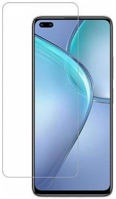 BRENZZ Tempered Glass Guard for Infinix Zero 8i(Pack of 1)