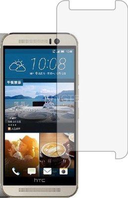 ZINGTEL Tempered Glass Guard for HTC ONE M9 PLUS PRIME (Matte Finish, Flexible)(Pack of 1)