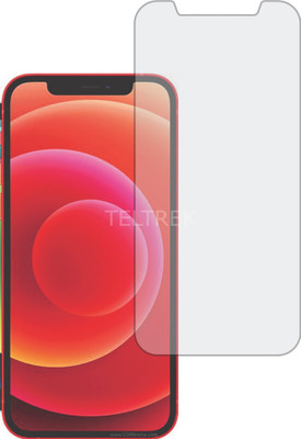 TELTREK Tempered Glass Guard for IPHONE 12 (Matte Finish, Flexible)(Pack of 1)