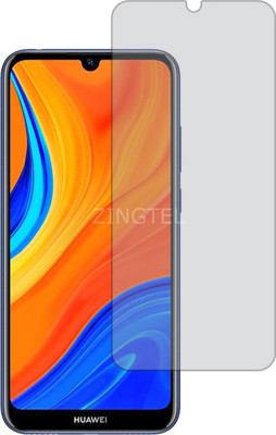 ZINGTEL Tempered Glass Guard for Huawei Y6S (2019) (Flexible, Shatterproof)(Pack of 1)