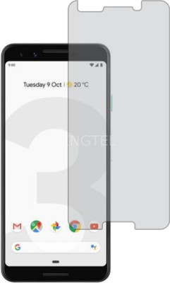 ZINGTEL Tempered Glass Guard for GOOGLE PIXEL 3 (Matte Finish, Flexible)(Pack of 1)