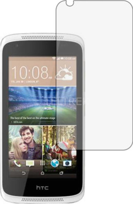 TELTREK Tempered Glass Guard for HTC 326G (Flexible, ShatterProof)(Pack of 1)