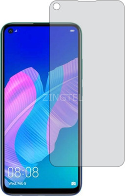 ZINGTEL Tempered Glass Guard for HUAWEI HONOR Y7P (Flexible, Shatterproof)(Pack of 1)