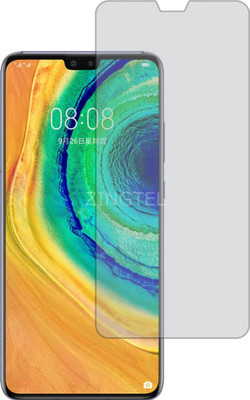 ZINGTEL Tempered Glass Guard for HUAWEI HONOR Mate 30 5G (Flexible, Shatterproof)(Pack of 1)