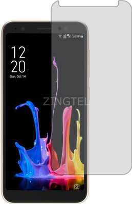 ZINGTEL Tempered Glass Guard for ASUS ZENFONE LITE L1 (Flexible, Shatterproof)(Pack of 1)