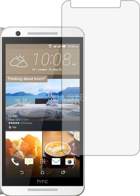 ZINGTEL Tempered Glass Guard for HTC ONE E9S (Matte Finish, Flexible)(Pack of 1)