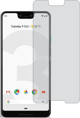 ZINGTEL Tempered Glass Guard for GOOGLE PIXEL 3 XL (Flexible, Shatterproof)(Pack of 1)
