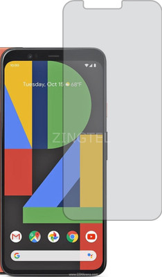 ZINGTEL Tempered Glass Guard for GOOGLE PIXEL 4 (Matte Finish, Flexible)(Pack of 1)