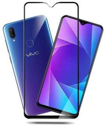 VILLA Tempered Glass Guard for Vivo Y91(Pack of 1)