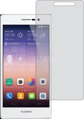 TELTREK Tempered Glass Guard for HUAWEI HONOR Ascend P7 (Matte Finish, Flexible)(Pack of 1)