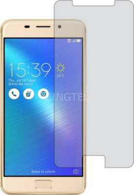 ZINGTEL Tempered Glass Guard for ASUS ZENFONE 3S MAX ZC521TL (Matte Finish, Flexible)(Pack of 1)