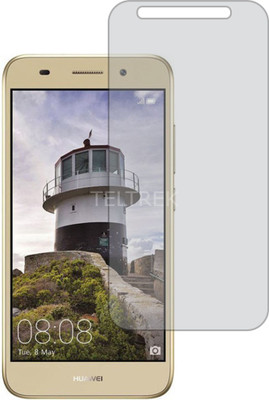 TELTREK Tempered Glass Guard for HUAWEI HONOR Y3 2017 (Matte Finish, Flexible)(Pack of 1)