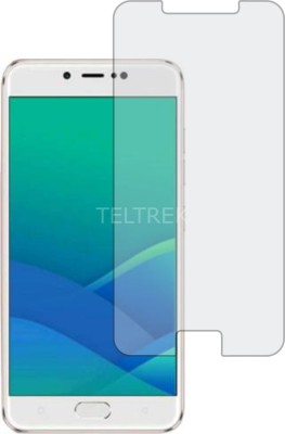 TELTREK Tempered Glass Guard for GIONEE S10 LITE (Flexible, ShatterProof)(Pack of 1)