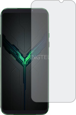 ZINGTEL Tempered Glass Guard for REDMI BLACK SHARK HELO 2 (Matte Finish, Flexible)(Pack of 1)