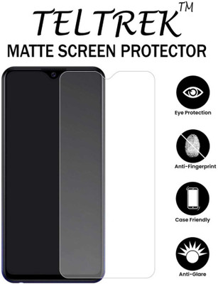 TELTREK Impossible Screen Guard for TECNO CAMON 19 NEO CH6i Flexible Matte(Pack of 1)