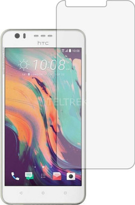 TELTREK Tempered Glass Guard for HTC Desire 10 Lifestyle (Flexible, ShatterProof)(Pack of 1)