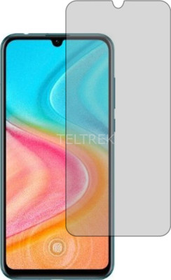 TELTREK Tempered Glass Guard for HUAWEI HONOR 20 YOUTH EDITION (Flexible, ShatterProof)(Pack of 1)