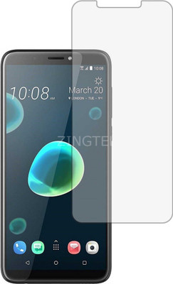ZINGTEL Tempered Glass Guard for HTC DESIRE 12 (Flexible, Shatterproof)(Pack of 1)