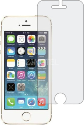 ZINGTEL Tempered Glass Guard for APPLE IPHONE 5S (Flexible, Shatterproof)(Pack of 1)