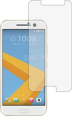 ZINGTEL Tempered Glass Guard for HTC DESIRE 10 (Flexible, Shatterproof)(Pack of 1)
