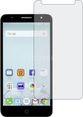 TELTREK Tempered Glass Guard for Alcatel POP 4 (Flexible, ShatterProof)(Pack of 1)