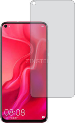 ZINGTEL Tempered Glass Guard for HONOR Nova 4 (Matte Finish, Flexible)(Pack of 1)