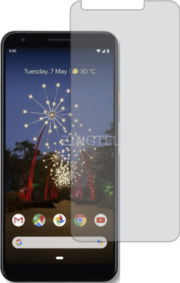 ZINGTEL Tempered Glass Guard for Google Pixel 3A XL (Matte Finish, Flexible)(Pack of 1)