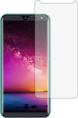 TELTREK Tempered Glass Guard for I Kall K4 PLUS (Matte Finish, Flexible)(Pack of 1)