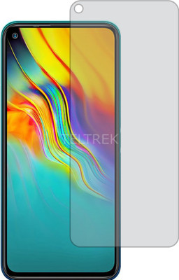 TELTREK Tempered Glass Guard for INFINIX HOT 9 (Matte Finish, Flexible)(Pack of 1)