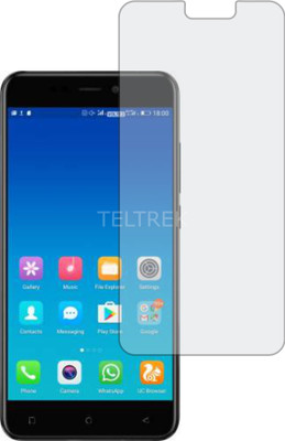 TELTREK Tempered Glass Guard for GIONEE X1S (Matte Finish, Flexible)(Pack of 1)