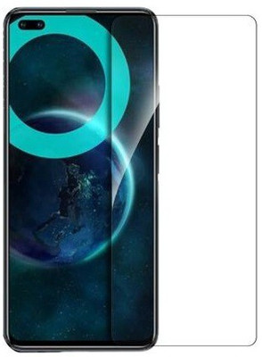 BRENZZ Tempered Glass Guard for Infinix Zero 8i(Pack of 1)