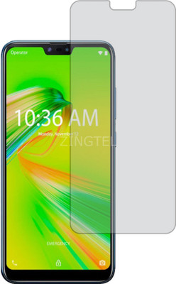 ZINGTEL Tempered Glass Guard for ASUS ZENFONE MAX PLUS M2 (Matte Finish, Flexible)(Pack of 1)