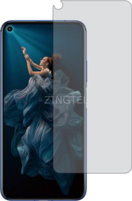 ZINGTEL Tempered Glass Guard for HUAWEI HONOR 20S (Flexible, Shatterproof)(Pack of 1)