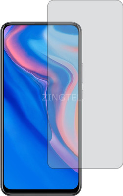 ZINGTEL Tempered Glass Guard for Huawei P Smart Z (Flexible, Shatterproof)(Pack of 1)