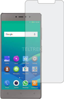 TELTREK Tempered Glass Guard for GIONEE S6S (Flexible, ShatterProof)(Pack of 1)