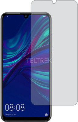 TELTREK Tempered Glass Guard for HUAWEI HONOR P Smart 2019 (Flexible, ShatterProof)(Pack of 1)