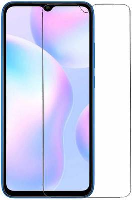 BRENZZ Tempered Glass Guard for Redmi 9i(Pack of 1)