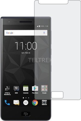 TELTREK Tempered Glass Guard for Blackberry Motion (Matte Finish, Flexible)(Pack of 1)