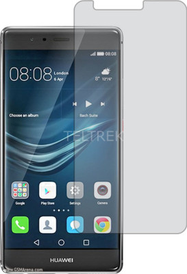 TELTREK Tempered Glass Guard for HUAWEI HONOR P9 Plus (Matte Finish, Flexible)(Pack of 1)