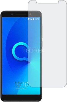 TELTREK Tempered Glass Guard for Alcatel 3X (Flexible, ShatterProof)(Pack of 1)