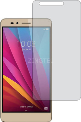 ZINGTEL Tempered Glass Guard for HUAWEI 5X (Flexible, Shatterproof)(Pack of 1)