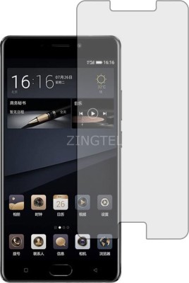 ZINGTEL Tempered Glass Guard for Gionee M6S Plus 256GB (Flexible, Shatterproof)(Pack of 1)