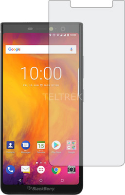 TELTREK Tempered Glass Guard for Blackberry EvolveX (Matte Finish, Flexible)(Pack of 1)
